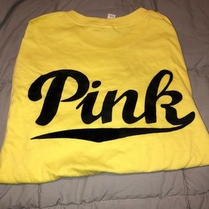 Victoria’s Secret Plus size pink shirt